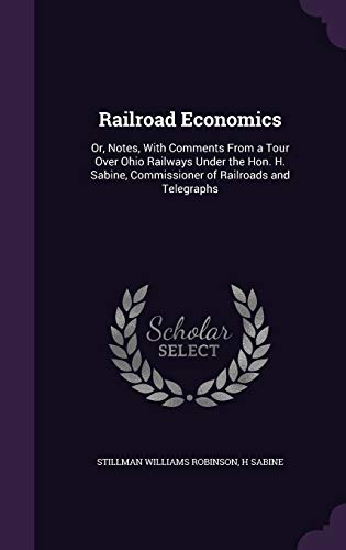 Railroad Economics cover