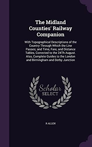 The Midland Counties' Railway Companion cover