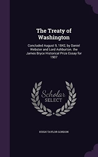 The Treaty of Washington cover
