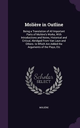 Molière in Outline cover