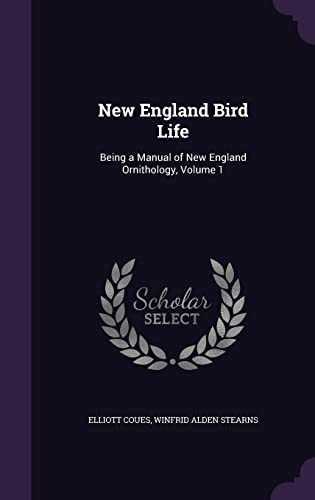 New England Bird Life cover