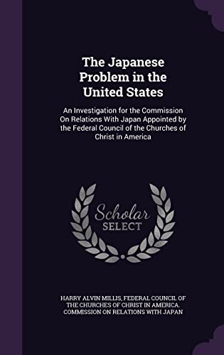 The Japanese Problem in the United States cover