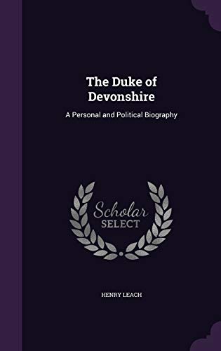 The Duke of Devonshire cover