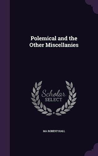 Polemical and the Other Miscellanies cover