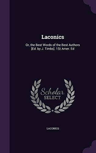 Laconics cover