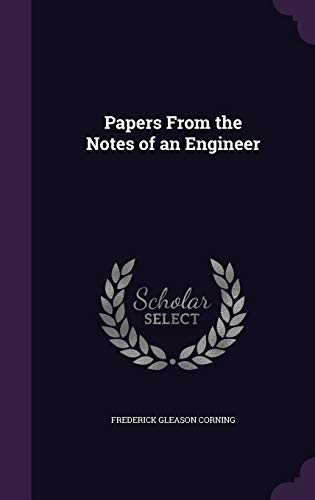 Papers From the Notes of an Engineer cover