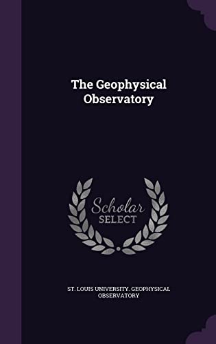 The Geophysical Observatory cover