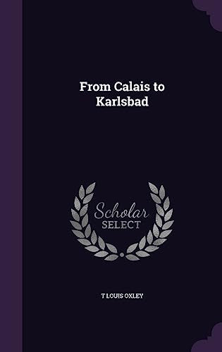 From Calais to Karlsbad cover