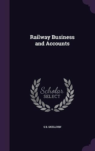 Railway Business and Accounts cover
