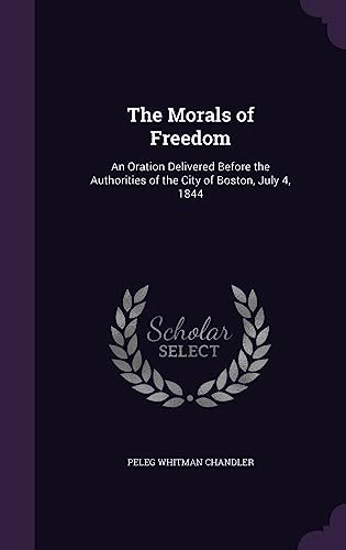 The Morals of Freedom cover