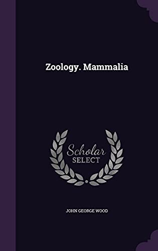Zoology. Mammalia cover
