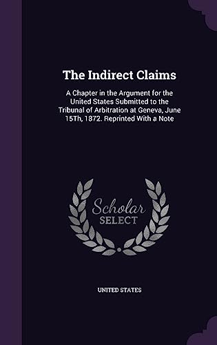 The Indirect Claims cover