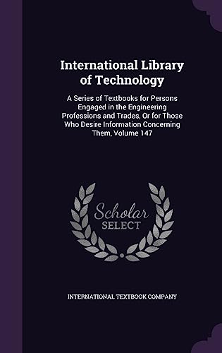 International Library of Technology cover