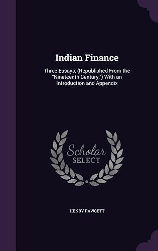 Indian Finance cover
