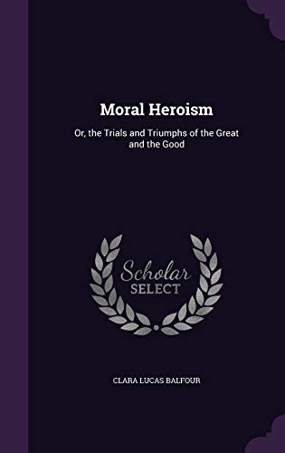 Moral Heroism cover