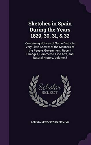 Sketches in Spain During the Years 1829, 30, 31, & 32 cover