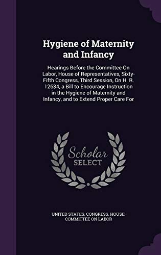 Hygiene of Maternity and Infancy cover