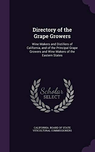 Directory of the Grape Growers cover