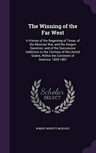 The Winning of the Far West cover
