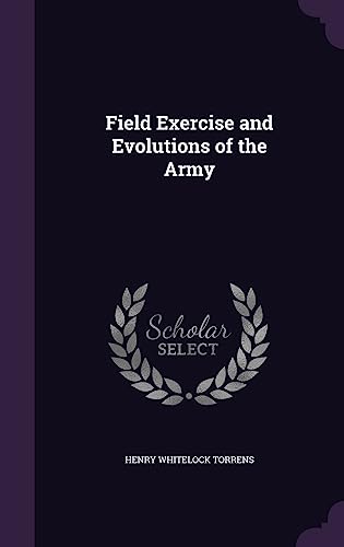 Field Exercise and Evolutions of the Army cover