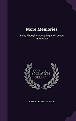 More Memories cover