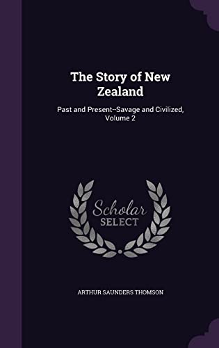 The Story of New Zealand cover