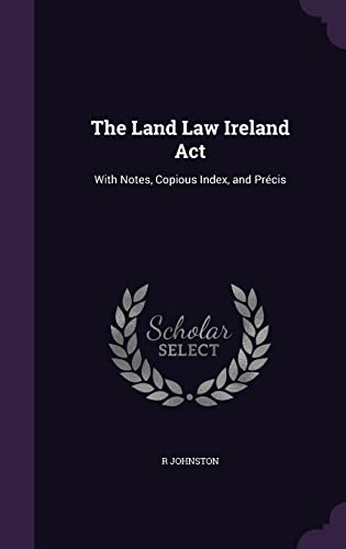 The Land Law Ireland Act cover