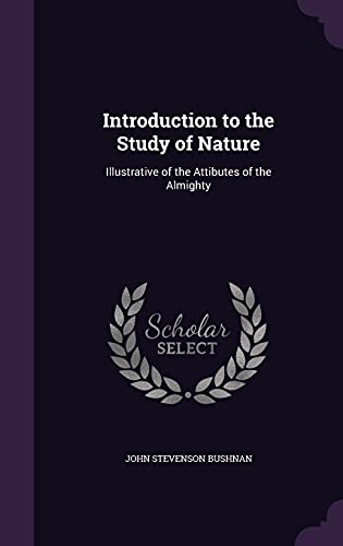 Introduction to the Study of Nature cover