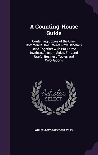 A Counting-House Guide cover