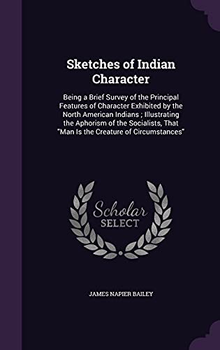 Sketches of Indian Character cover