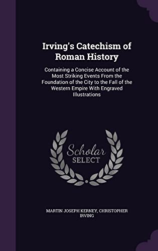 Irving's Catechism of Roman History cover