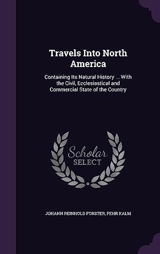 Travels Into North America cover