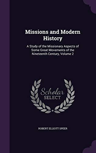 Missions and Modern History cover