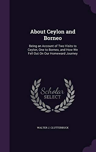 About Ceylon and Borneo cover