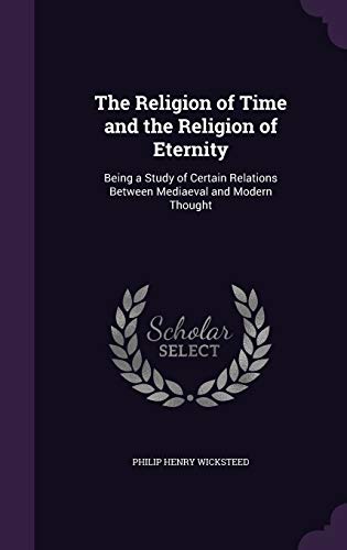 The Religion of Time and the Religion of Eternity cover