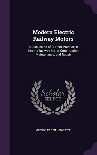 Modern Electric Railway Motors cover