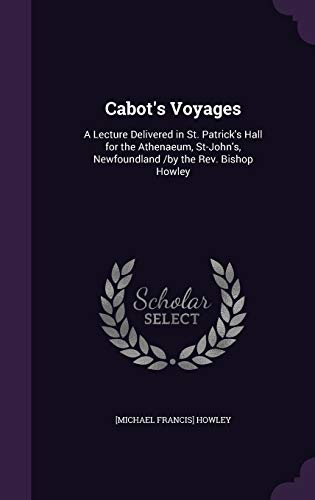 Cabot's Voyages cover