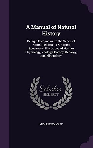 A Manual of Natural History cover