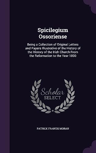 Spicilegium Ossoriense cover