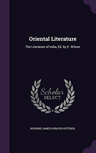 Oriental Literature cover