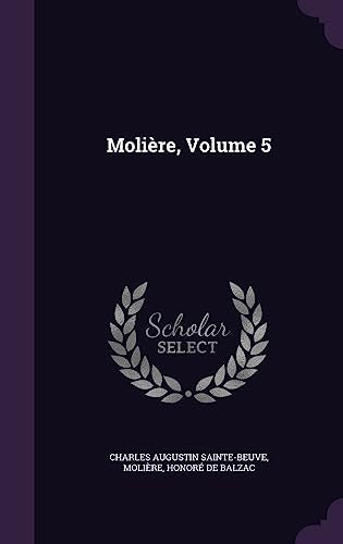 Molière, Volume 5 cover