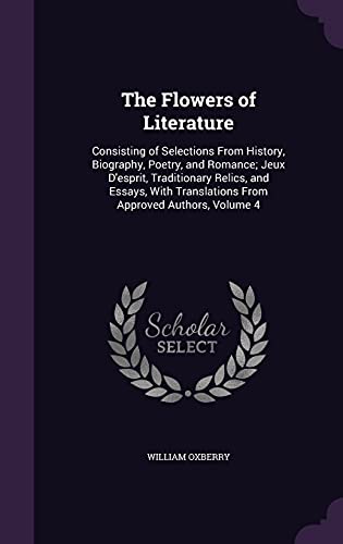 The Flowers of Literature cover