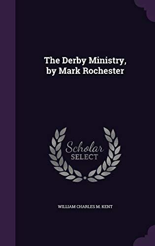 The Derby Ministry, by Mark Rochester cover
