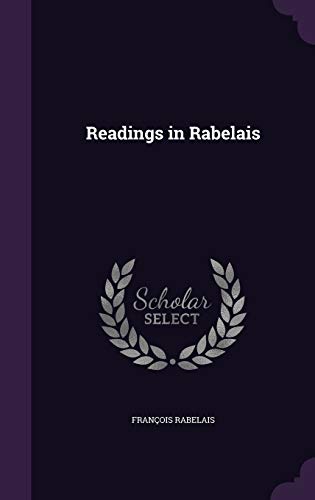 Readings in Rabelais cover