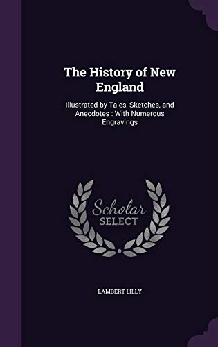 The History of New England cover