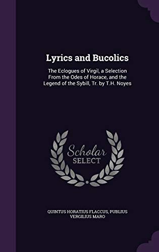 Lyrics and Bucolics cover