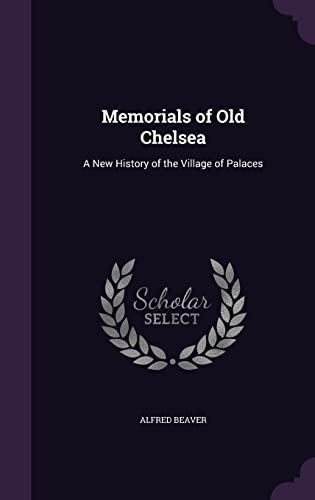 Memorials of Old Chelsea cover