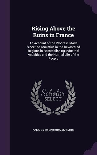 Rising Above the Ruins in France cover