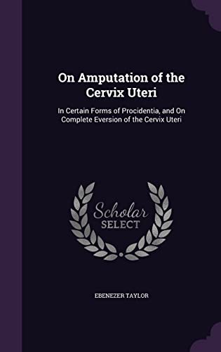 On Amputation of the Cervix Uteri cover