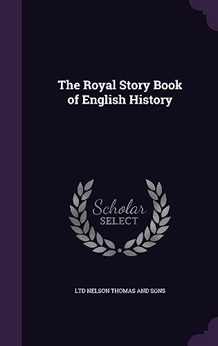 The Royal Story Book of English History cover